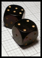 Dice : Dice - 6D Pipped - Red Bakelite Large 1.125 - Ebay Aug 2014